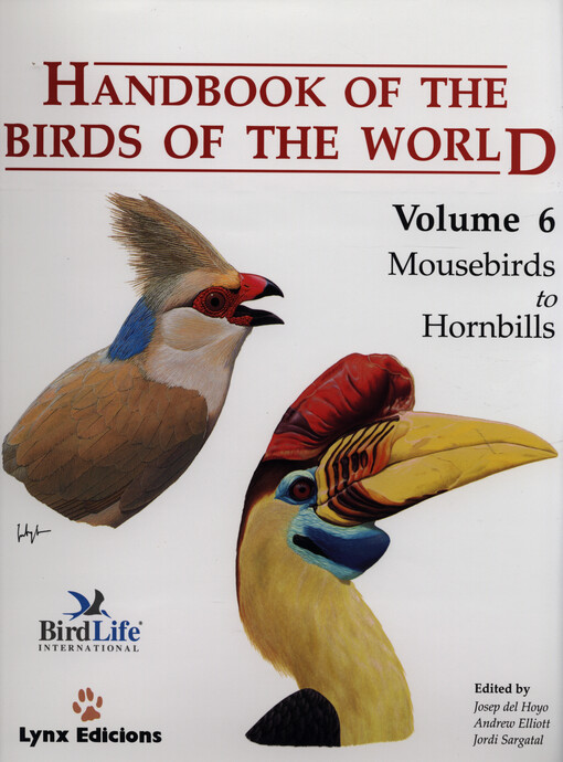 Handbook of the birds of the world