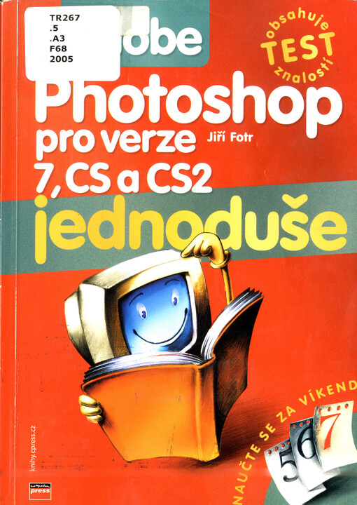 Adobe Photoshop jednoduše pro verze 7, CS a CS2