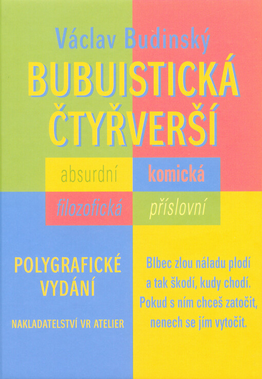 Bubuistická čtyřverší