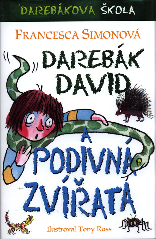 Darebák David a podivná zvířata