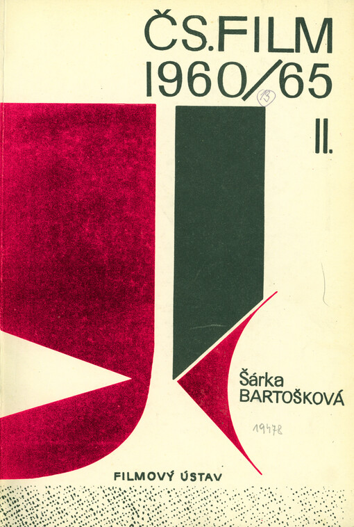 Československé filmy 1960-1965 :filmografie