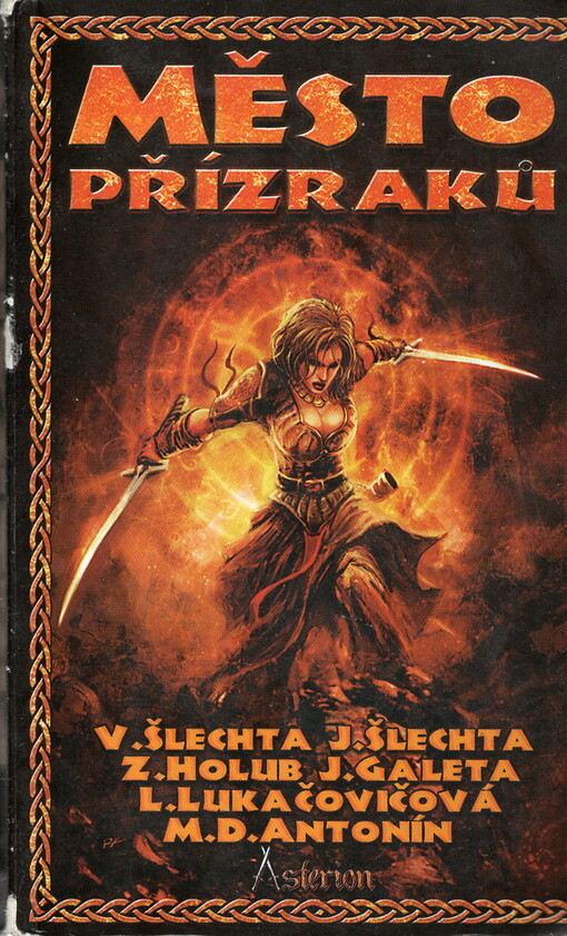 Město přízraků : asterionský povídkový román