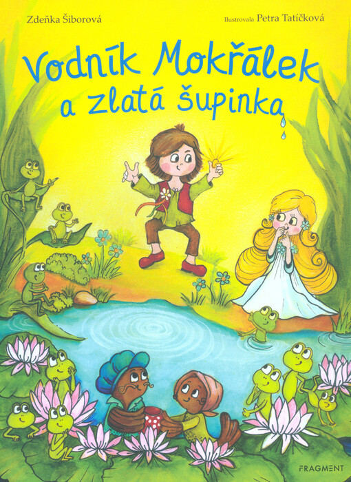 Vodník Mokřálek a zlatá šupinka