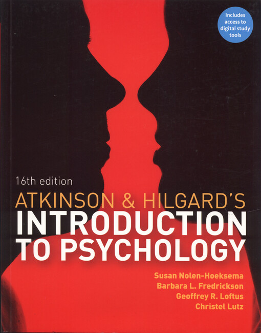 Atkinson & Hilgard's Introduction to psychology