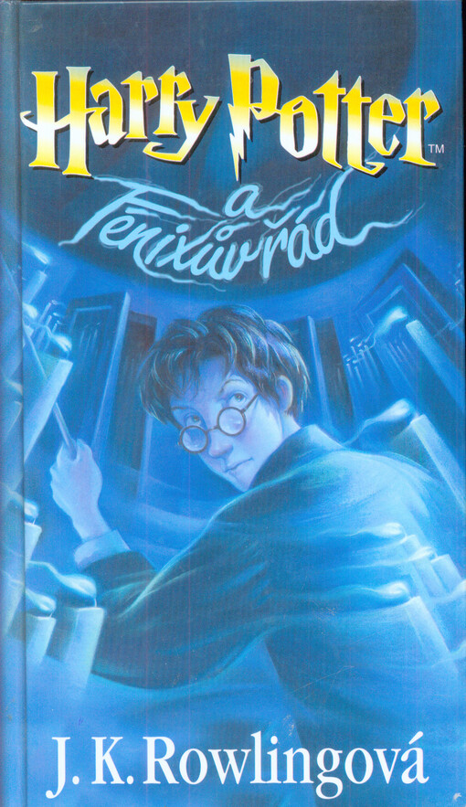 Harry Potter a Fénixův řád, 1. vyd.