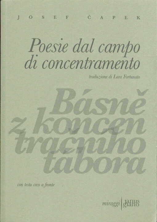 Poesie dal campo di concentramento = Básně z koncentračního tábora