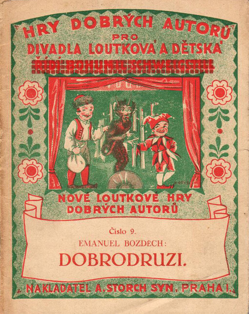 Dobrodruzi :činohra ve třech jednáních