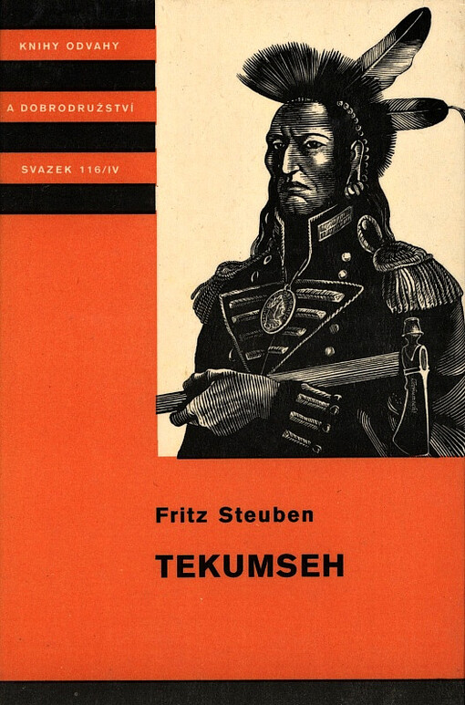Tekumseh :vyprávění o boji rudého muže, sepsané podle starých pramenů