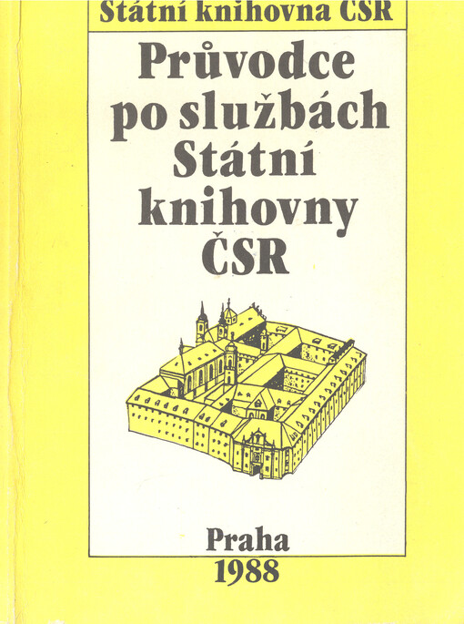 Průvodce po službách Státní knihovny ČSR