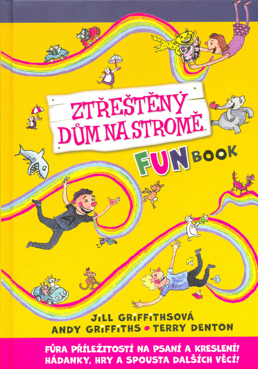 Ztřeštěný dům na stromě - Fun Book