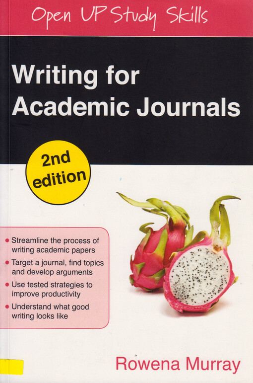 Writing for academic journals