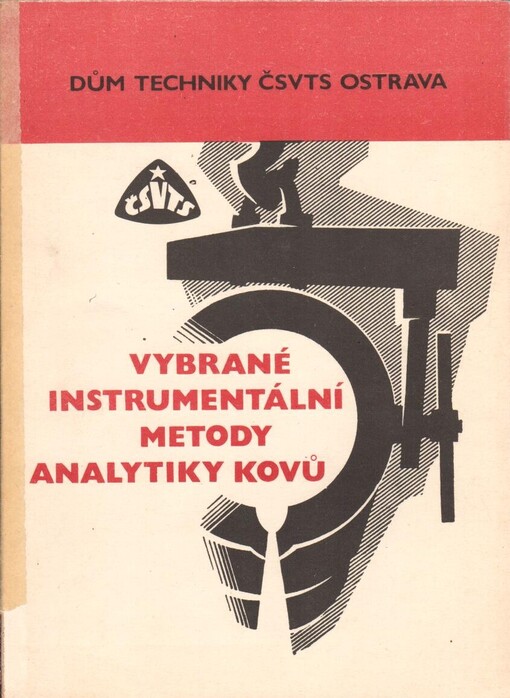 Vybrané instrumentální metody analytiky kovů