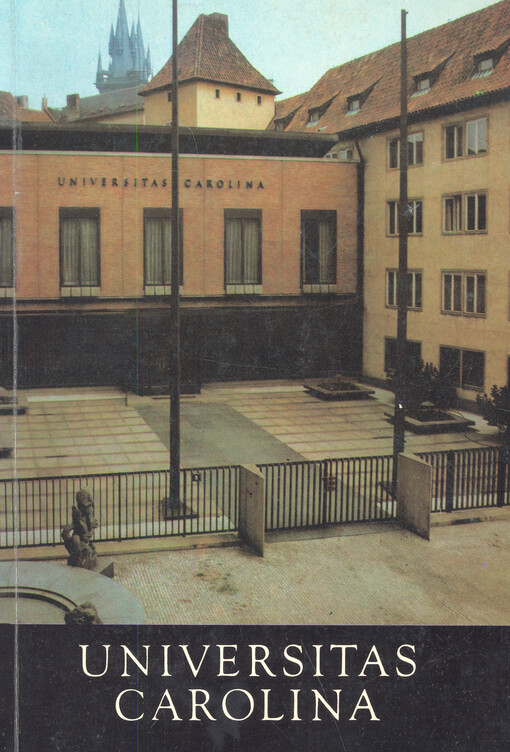 Universitas Carolina 1348-1984