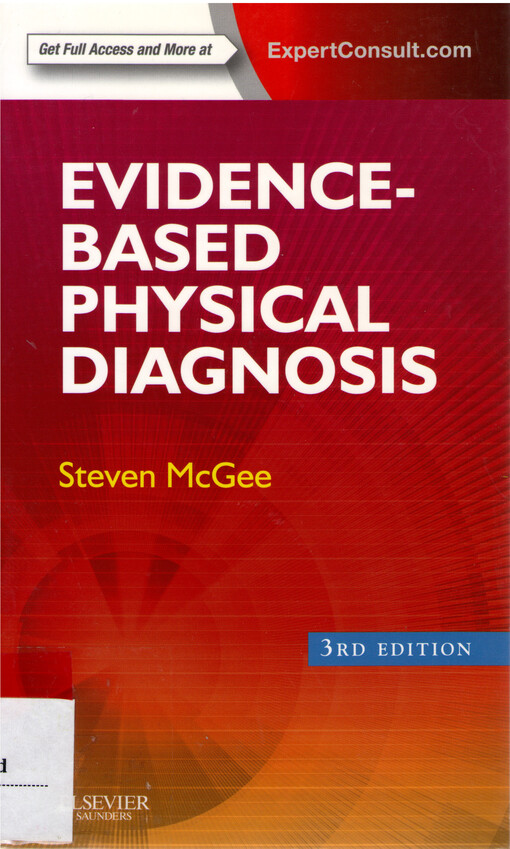 Evidence-based physical diagnosis