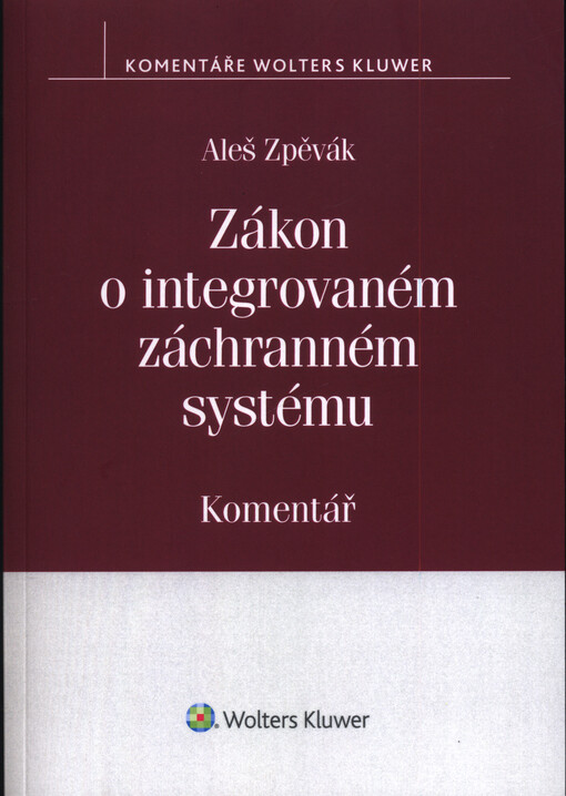 Zákon o integrovaném záchranném systému