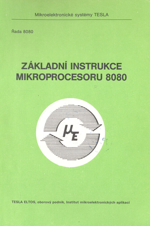 Základní instrukce mikroprocesoru 8080