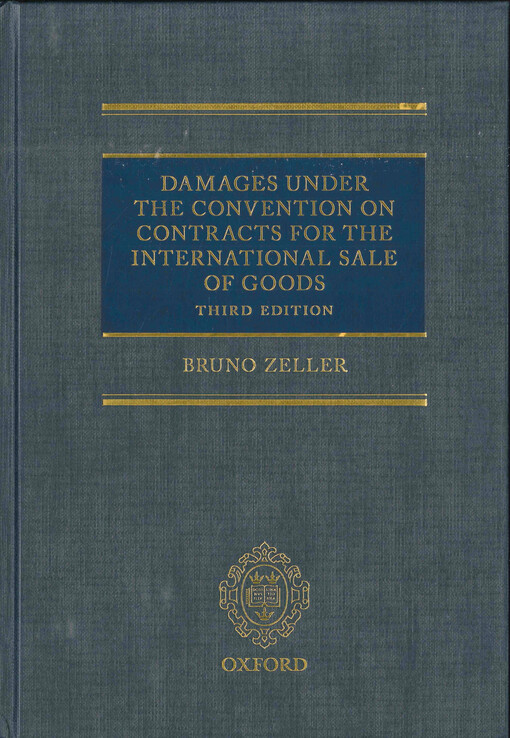 Damages under the convention on contracts for the international sale of goods