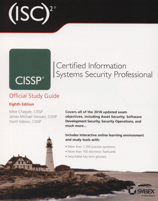 CISSP certified information systems security professional : official study guide.