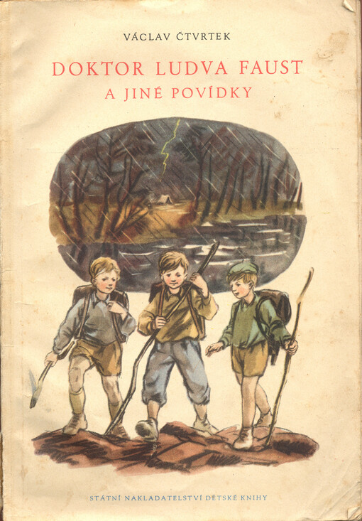 Doktor Ludva Faust a jiné povídky