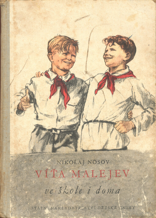 Víťa Malejev ve škole i doma