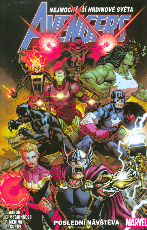 Avengers: Poslední návštěva