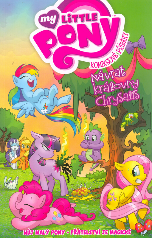 Můj malý pony - Návrat královny Chrysalis