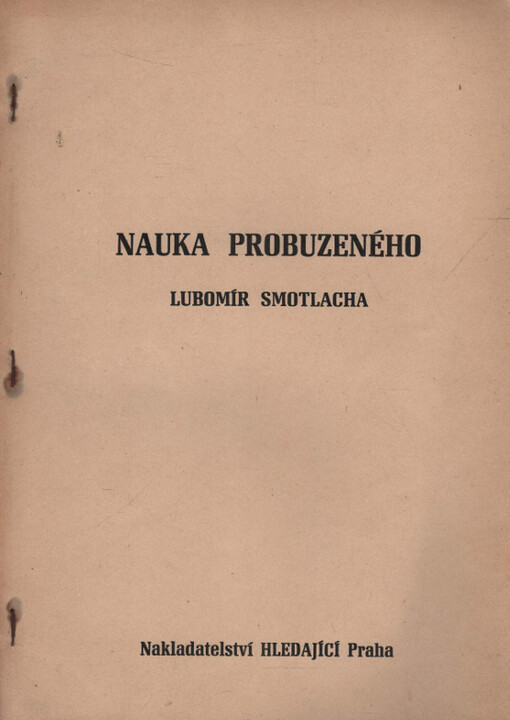 Nauka probuzeného