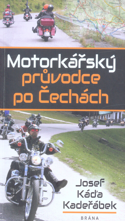 Motorkářský průvodce po Čechách