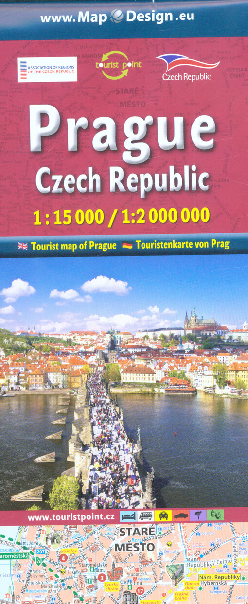 Prague = Prag ; Czech Republic = Tschechische Republik