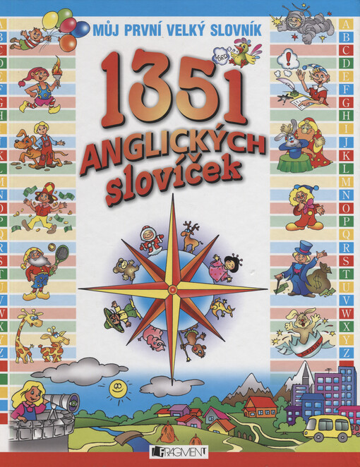 1351 anglických slovíček: můj první velký slovník