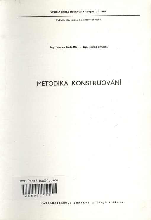 Metodika konstruování