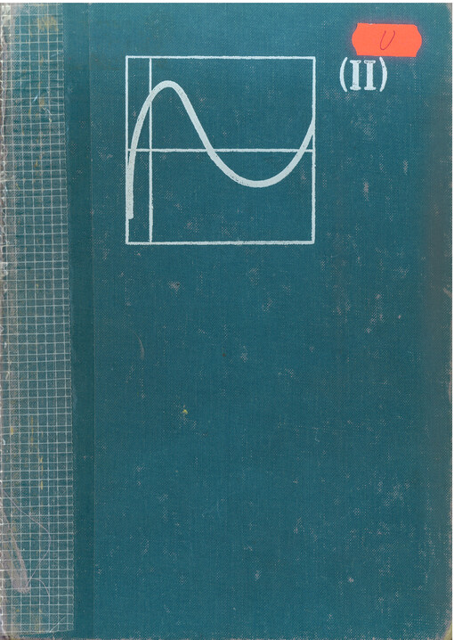 Diferenciální počet: Vysokošk. učebnice pro matematicko-fyz. a přírodověd. fakulty