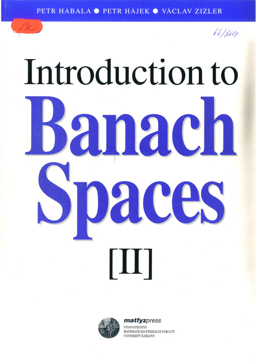 Introduction to Banach spaces