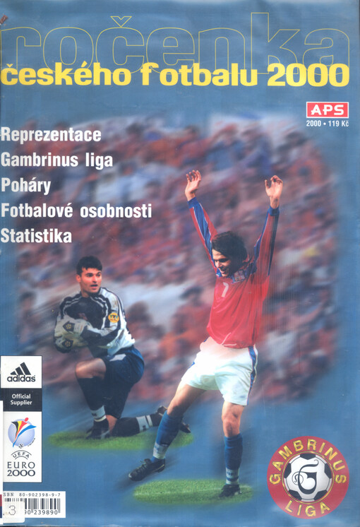 Ročenka českého fotbalu 2000