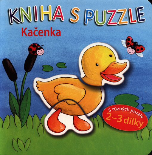 Kniha s puzzle - Kačenka