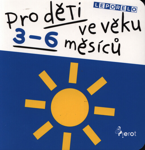 Leporelo pro děti ve věku 3-6 měsíců