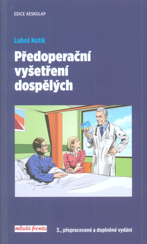 Předoperační vyšetření dospělých