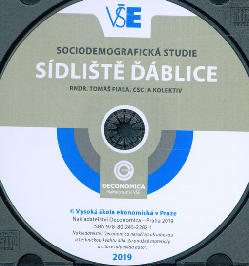 Sociodemografická studie sídliště Ďáblice