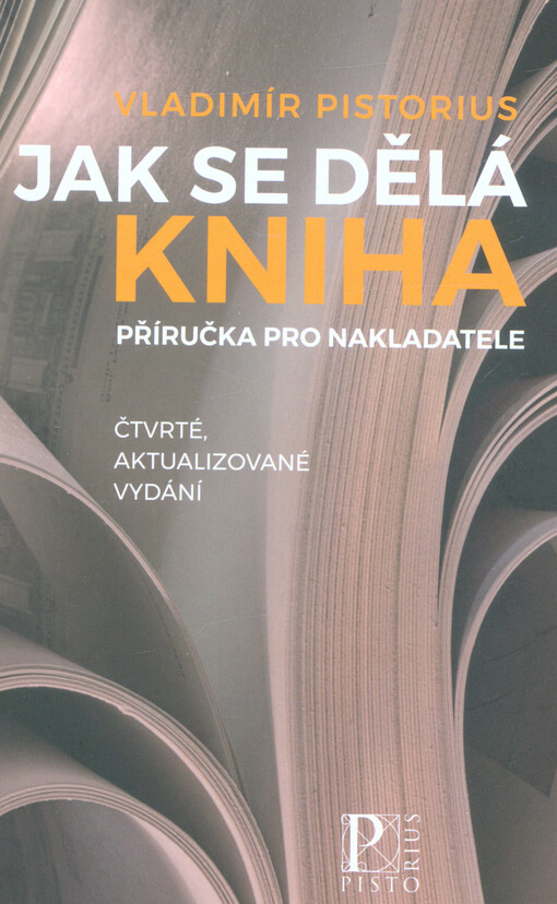 Jak se dělá kniha : příručka pro nakladatele