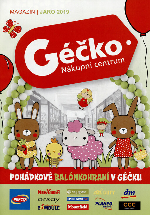 Géčko : nákupní centrum