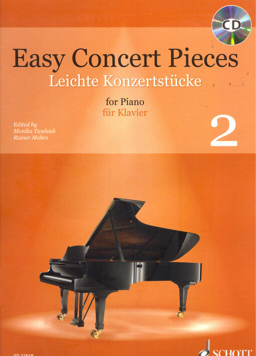 Easy Concert Pieces. Band 2