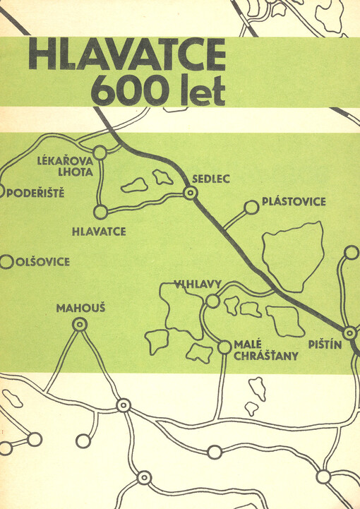600 let obce Hlavatce
