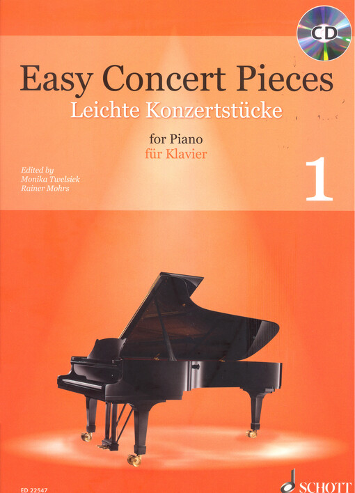 Easy Concert Pieces : 50 Easy Pieces from 5 Centuries Volume 1