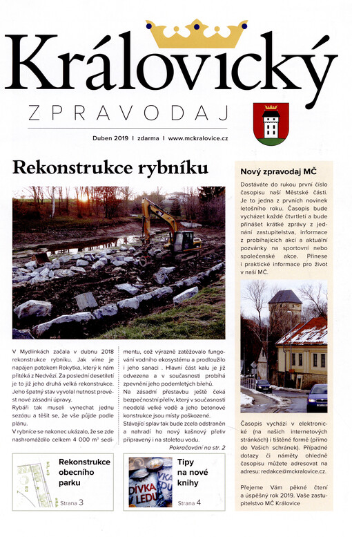 Královický zpravodaj