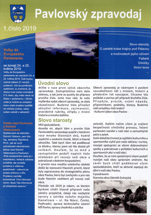 Pavlovský zpravodaj