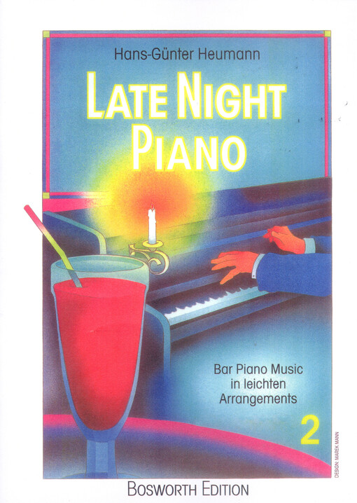 Late Night Piano.  2