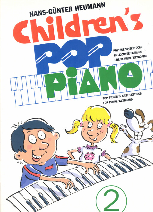 Children's Pop Piano. 2