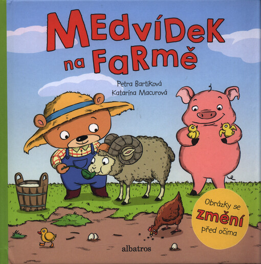 Medvídek na farmě