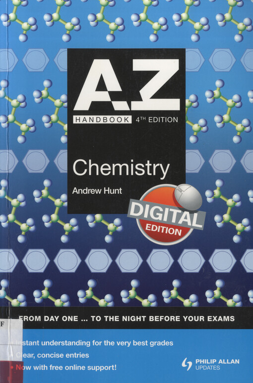 A-Z handbook chemistry : digital edition