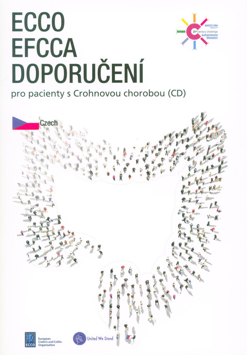 ECCO EFCCA doporučení pro pacienty s Crohnovou chorobou (CD)